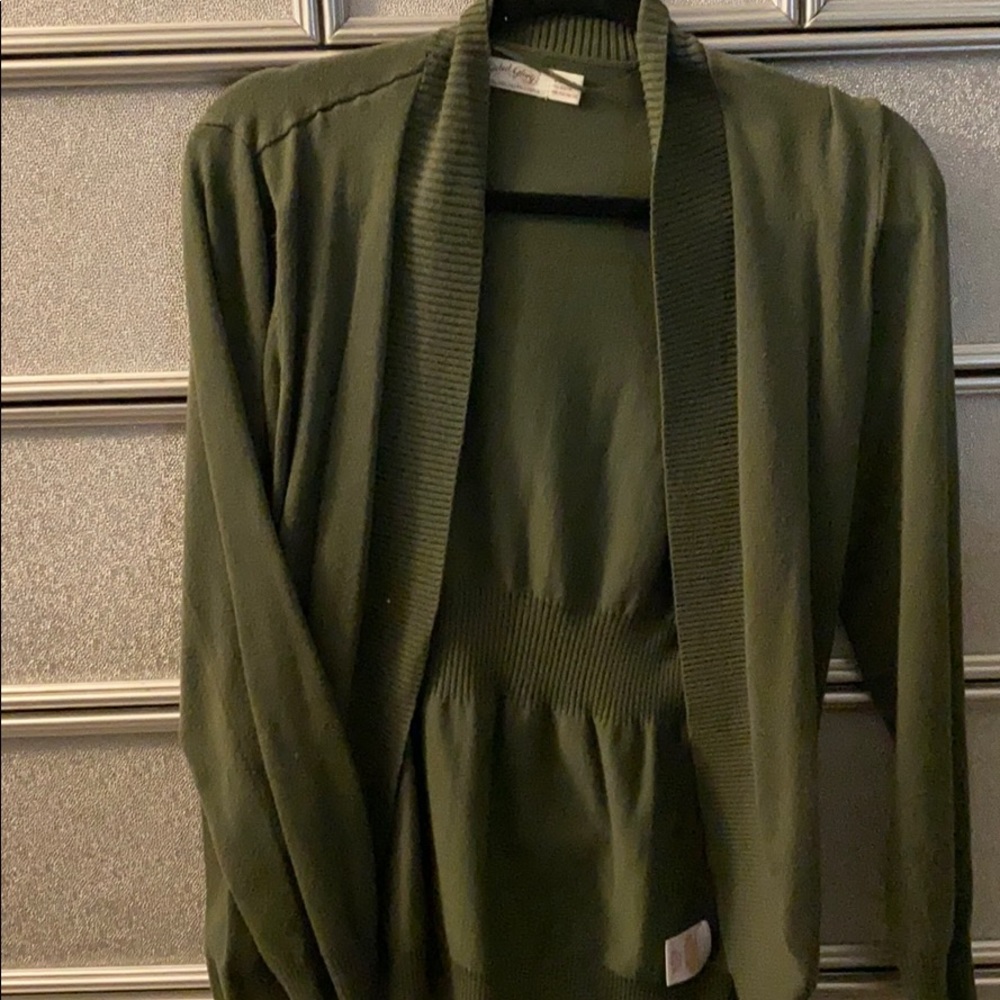 Olive Green Sweater